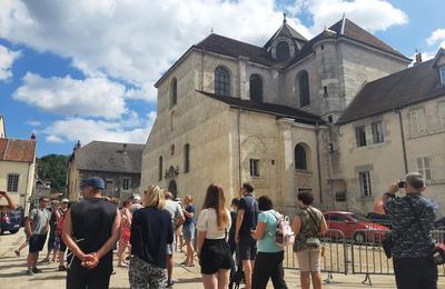 Visite guide du coeur historique de Baume-les-Dames