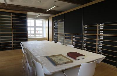 Visite guide du cabinet d'arts graphiques  Montauban