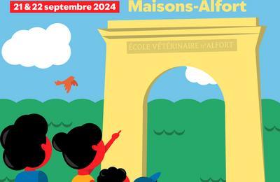 Visite guide du campus  Maisons Alfort