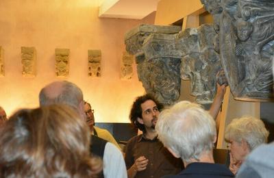 Visite guide du Centre de Sculpture Romane  Cabestany