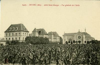 Visite guide du Centre psychothrapique de l'Ain  Bourg en Bresse