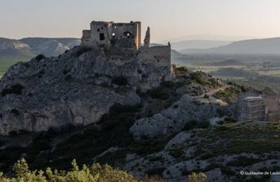 Visite guide du chantier de cristallisation des vestiges du Castellas  Eyguieres