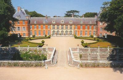 Visite guide du chteau  Heudicourt