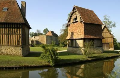 Visite guide du chteau  Mzidon Valle d'Auge