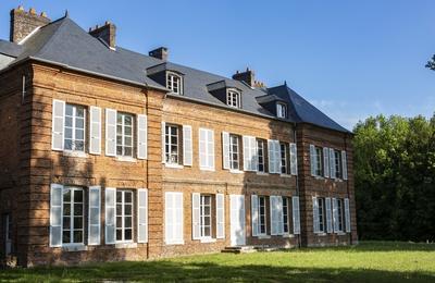 Visite guide du chteau d'Ernemont sur Buchy