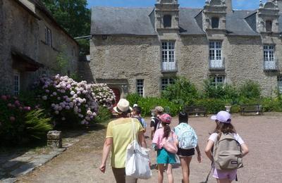 Visite guide du chteau de Careil  Guerande