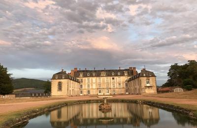 Visite guide du chteau de la Montagne  Saint Honore les Bains