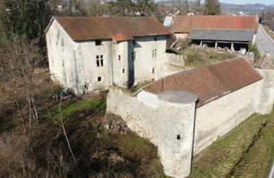 Visite Guide Du Chteau De Mionnaz  Menthonnex Sous Clermont