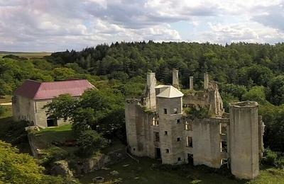 Visite guide du chteau de Rochefort  Asnires-en-Montagne