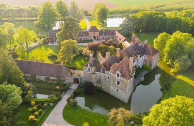 Visite guide du chteau  Mesnil-en-Ouche