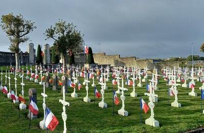 Visite guide du cimetire  Cherbourg-en-Cotentin