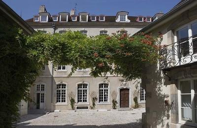 Visite guide du Conseil rgional de Bourgogne-Franche-Comt  Besancon