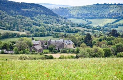 Visite guide du domaine de Buzareingues  Svrac d'Aveyron