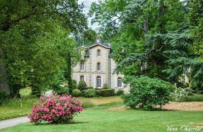 Visite guide du domaine des Roches Blanches  Le Pin