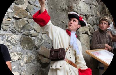 Visite guide du fort de Savoie  Colmars