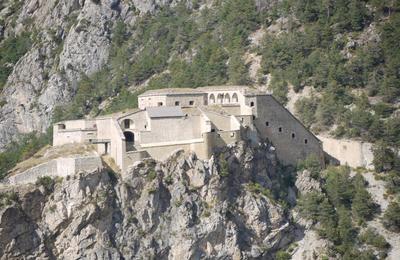 Visite Guide Du Fort Des Salettes  Briancon