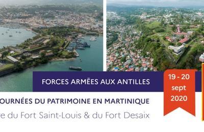 Visite Guide Du Fort Saint-louis  Fort De France