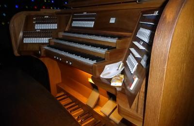Visite guide du grand orgue avec dmonstrations  Caen