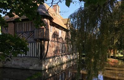 Visite guide du manoir  Mzidon Valle d'Auge