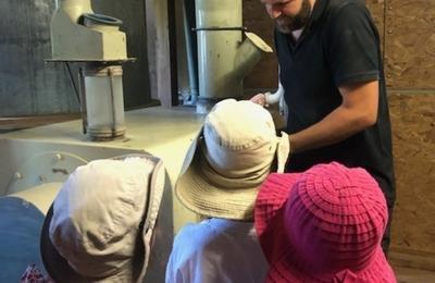 Visite guide du moulin du Foulon  Arnay Sous Vitteaux