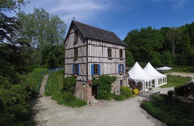 Visite guide du moulin  Saint Ouen de Pontcheuil