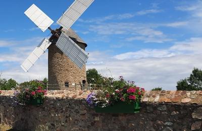 Visite guide du moulin  Gouville sur Mer