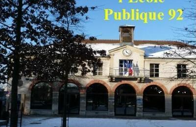 Visite guide du Muse de l'Ecole Publique 92  Gennevilliers