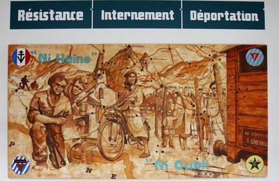 Visite guide du muse de la Rsistance et de la Dportation de Pau