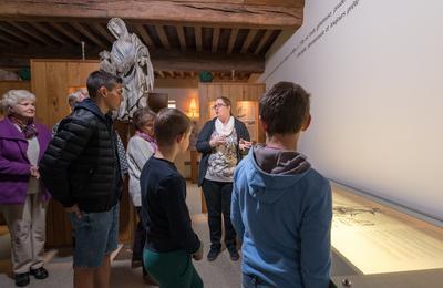 Visite guide du muse Vauban  Saint Leger Vauban