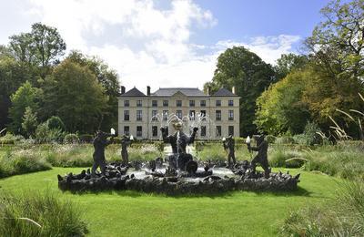 Visite guide du parc et du jardin de sculptures  Orgeres