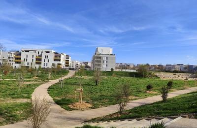 Visite guide du patrimoine naturel de la ville  Sathonay Camp