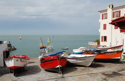 Visite guide du port de Guthary