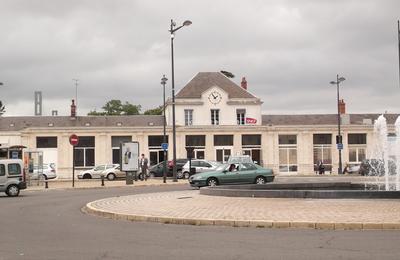Visite guide du poste d'aiguillage de la gares  Bourges