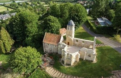 Visite guide du prieur  Saint Arnoult