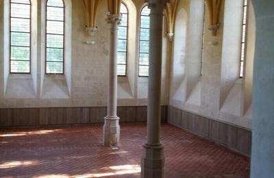 Visite guide du site de l'abbaye !  Valence-en-Poitou