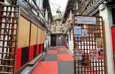 Visite Guide Du Thtre De La Choucrouterie - Dans La Peau D'un Comdien -  Strasbourg