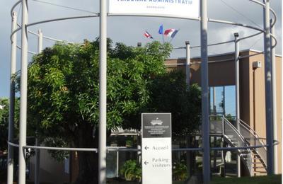 Visite guide du Tribunal administratif de la Guadeloupe  Basse Terre