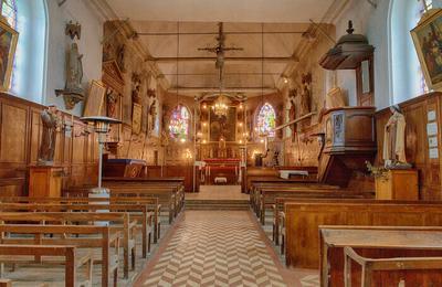 Visite guide glise Saint-Martin Villers-Saint-Barthlemy