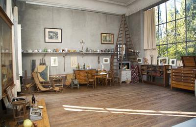 Visite guide en franais atelier du peintre  Aix en Provence
