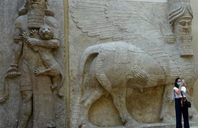 Visite guide enfants : msopotamie au Louvre  Paris 1er