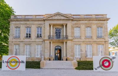Visite guide et expositions au chteau, 35 tours de Jofo et Essentiel d'a-mo  Bordeaux