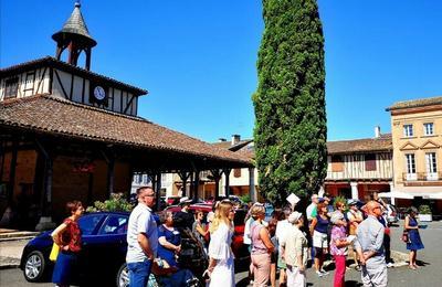 Visite guide express de la bastide de Cologne, joyau du XIIIe sicle