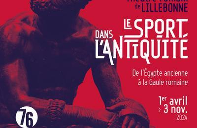 Visite guide flash de l'exposition : le sport dans l'Antiquit  Lillebonne