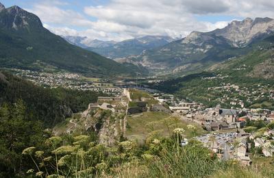 Visite guide: Fort du Chteau  Briancon