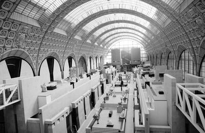 Visite guide gratuite De la gare au muse : architectures pour mmoire  Paris 7me