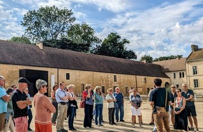 Visite guide : histoire de l'abbaye, du XIIe sicle  nos jours  Saint-Germain-la-Blanche-Herbe