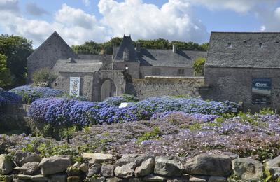 Visite guide : histoire du manoir  La Hague