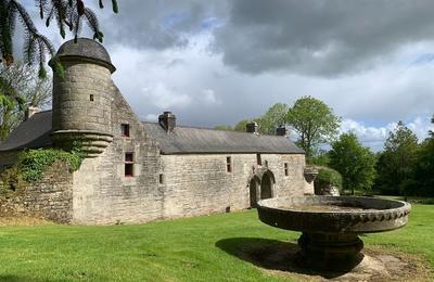 Visite guide historique au Chteau du Rusquec  Loqueffret