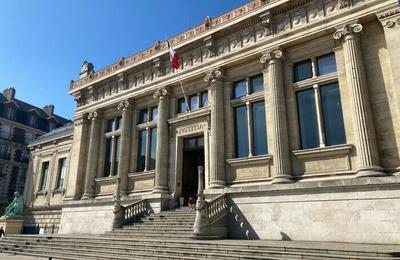 Visite guide historique du palais de justice  Le Havre