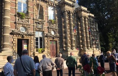 Visite guidée l'histoire du château mairie à Harfleur